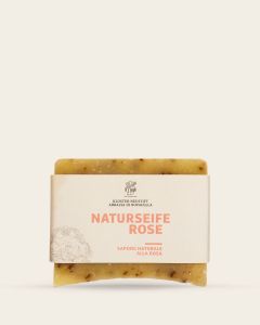 Natural soap rose