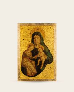Icona con sant’Anna, Maria e Gesù
