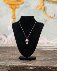 Collana con croce