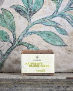 Natural soap grape seed